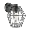 Canove Outdoor Wall Light Black