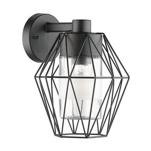 Canove Outdoor Wall Light Black