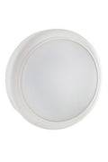 Round Bulkhead 180mm White LED 15W