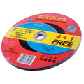 Tork Craft - Cutting Discs for Steel & Stainless Steel 230mm - Pack of 5