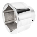 Socket 80Mm 1' Drive Crv Hex