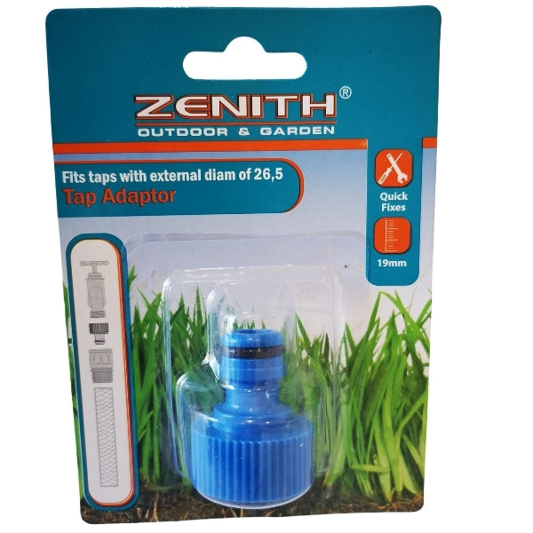 Zenith - Tap Adaptor - 19mm