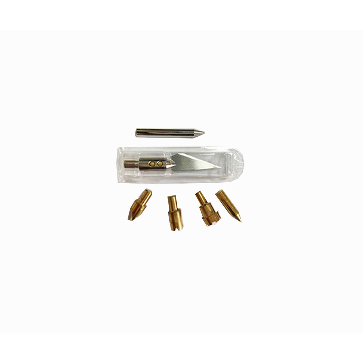 Tradeflame - Soldering Tip - To Suit 218134 - 4 Tips/hot Knife