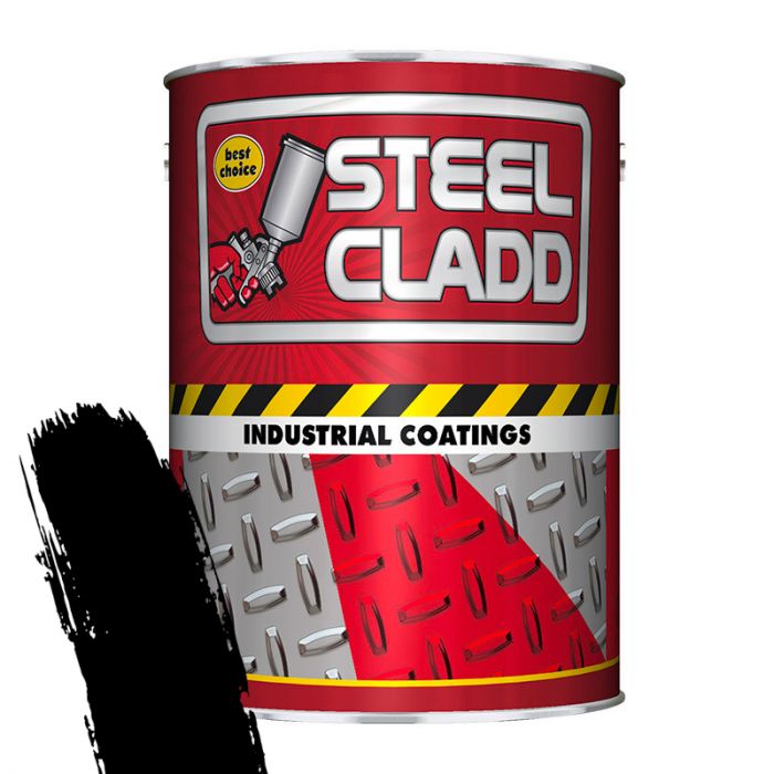 Steel Cladd Roadmarking Black 5L