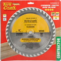 Tork Craft Blade Contractor 250 X 40T 16mm Circular Saw TCT