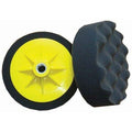 Tork Craft Compounding Sponge 150mm X M14 Black Waffle Soft