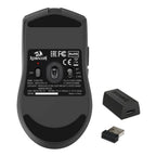 Redragon M916 PRO 26000DPI 5-Button Wireless Gaming Mouse - Black - White