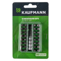 Kaufmann - Screwdriver Set 33 Piecee Bit