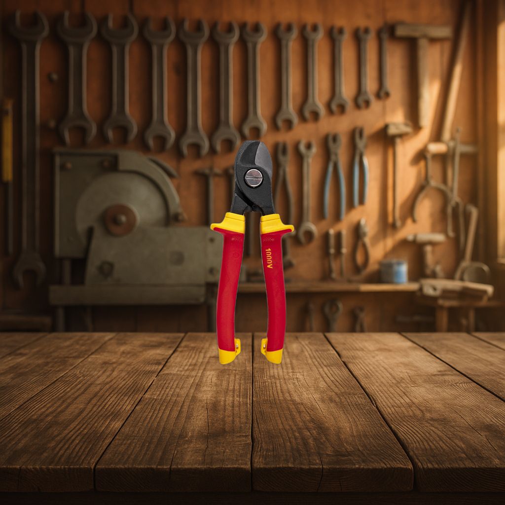 Insulated Cable Shears 165Mm Vde Pliers