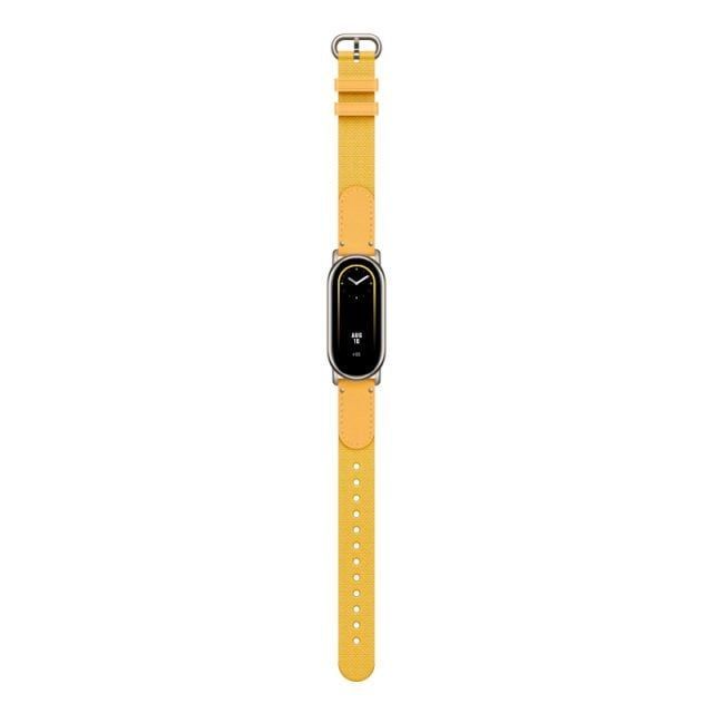 Braided Strap for Xiaomi Smart Band 8 - Yellow