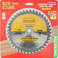 Tork Craft Blade Contractor 185 X 40T 30/20/16/1 Circular Saw TCT