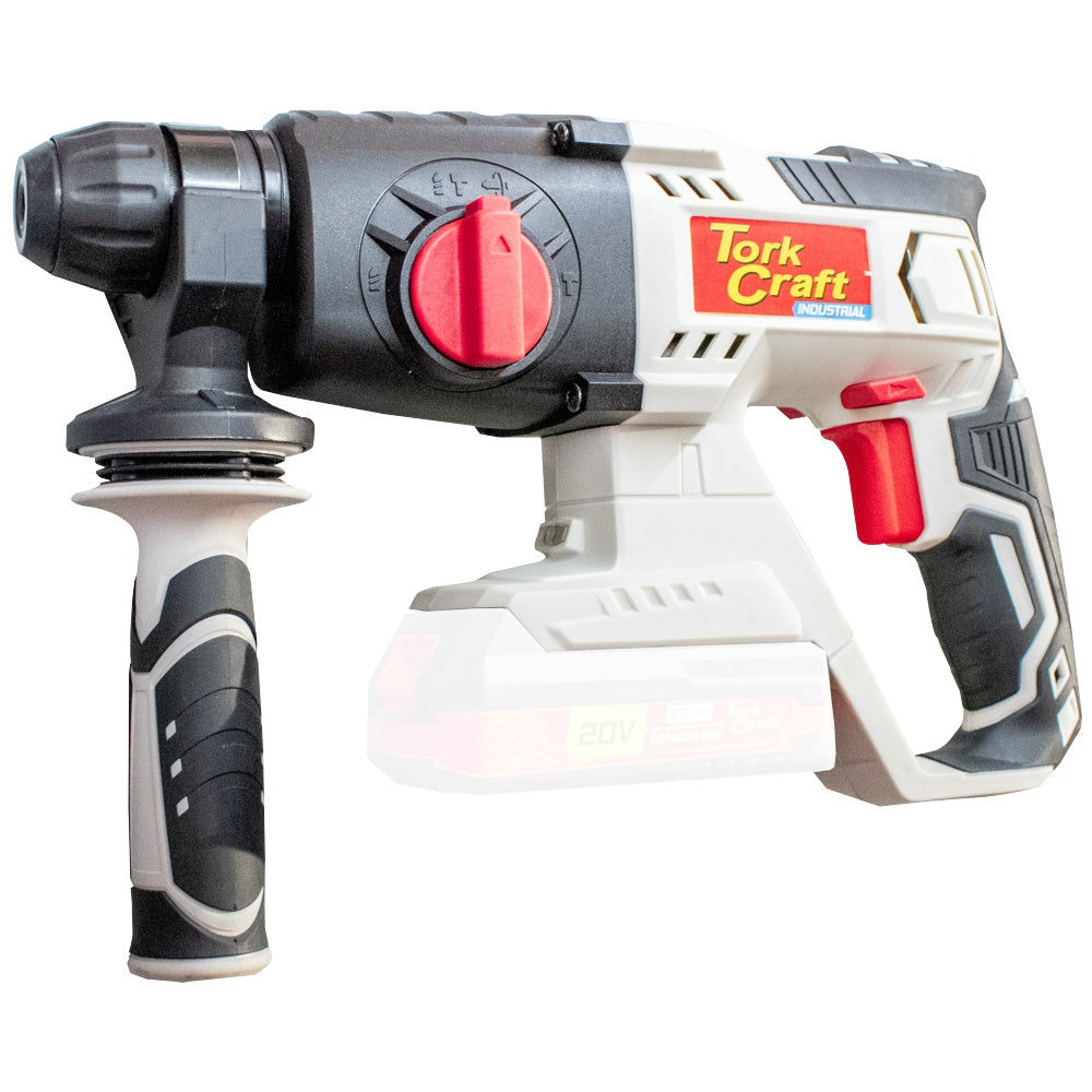 Tork Craft - Rotary Hammer 4 Func. Bare Tool