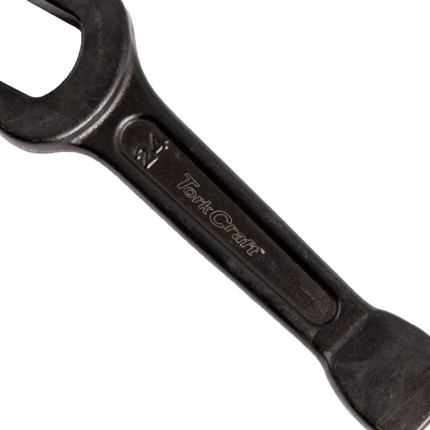 Tork Craft Slogging Spanner 24Mm Open End Crv