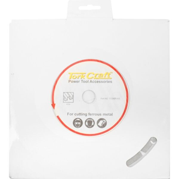 Tork Craft Diamond Blade Seg.300X25.4 Metal Cutting