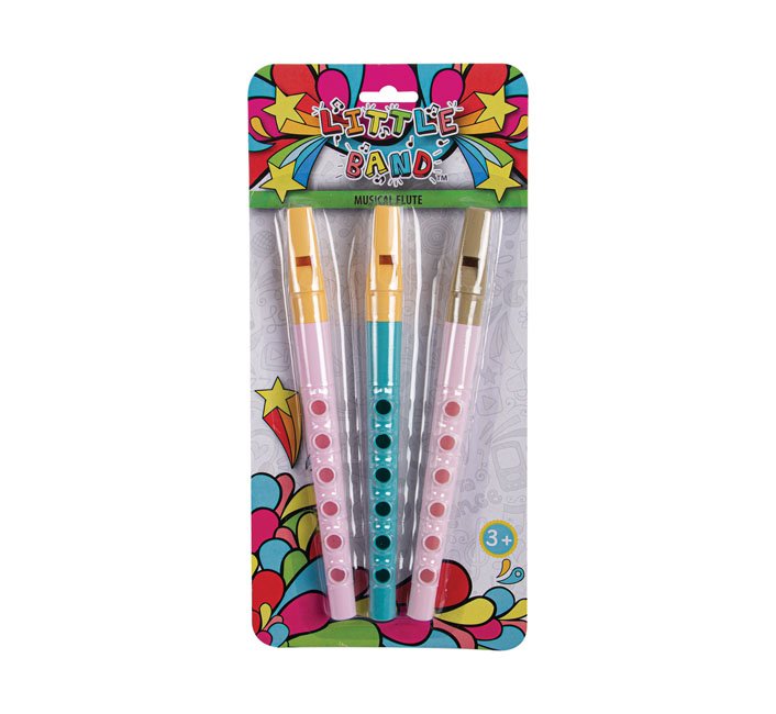 Kids - Musical Instrument - Flute - 3 Piece