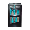 Screwdriver Set Wera Green P/6 1734/6