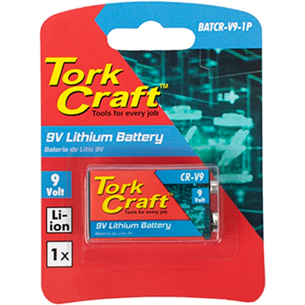 9V Lithium Battery X1 Per Card (Moq 30)