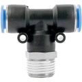 Aircraft Pu Hose Fitting Tee 12mm-1/2 M