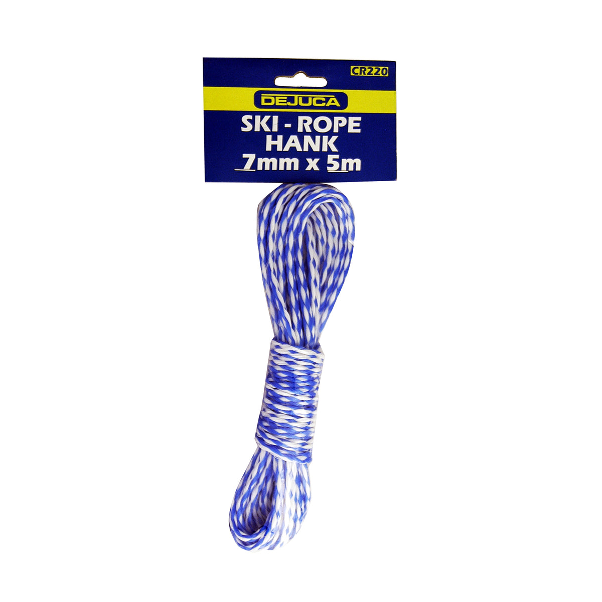 Dejuca - Ski Rope - 7mm X 5m - (hank)