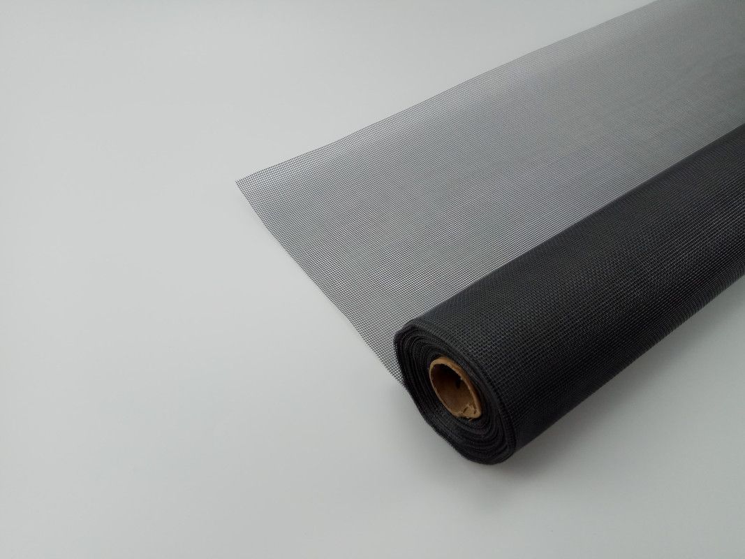 MTS Gauze Screen Netting Fiber 1,22 30m Grey