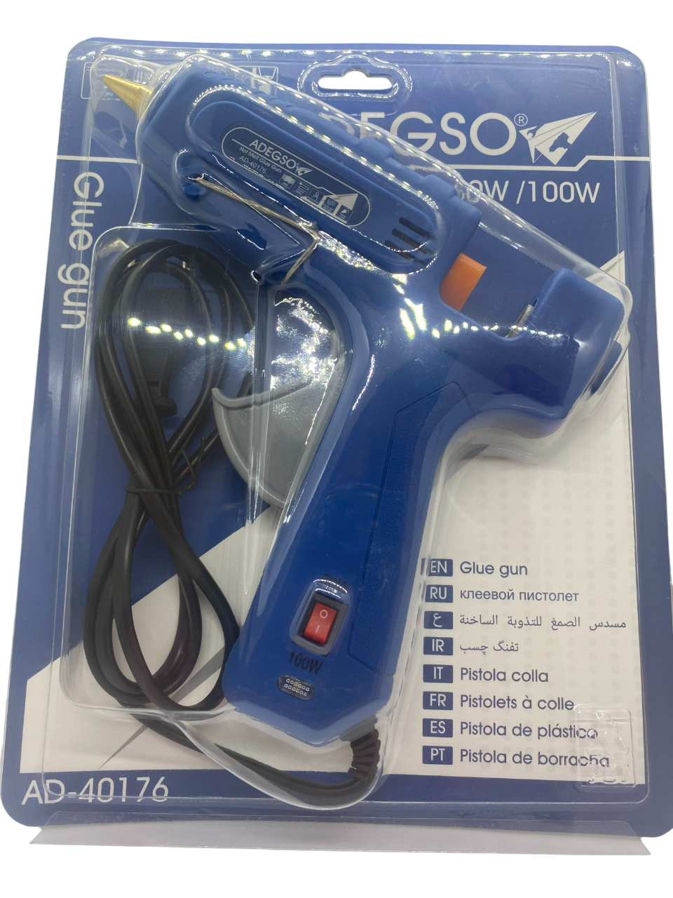 Adegso- Glue Gun- 60W/100W