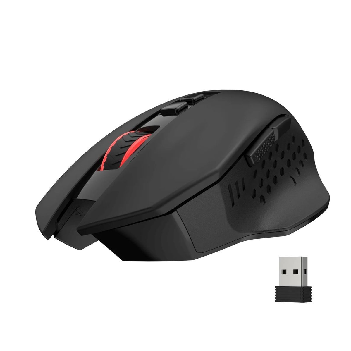 Redragon GAINER 4000DPI 7-Button Wireless Gaming Mouse - Black