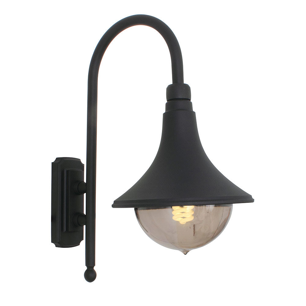 Cornet - Lantern - Down Facing - Black