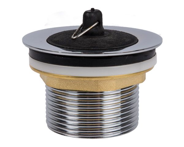 Chrome Plated Bath or Sink Waste - 40mm