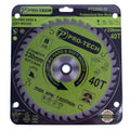 Pro-Tech - Saw Blade Tct 230 x 2.4 x 30 x 40T Wood Prof.