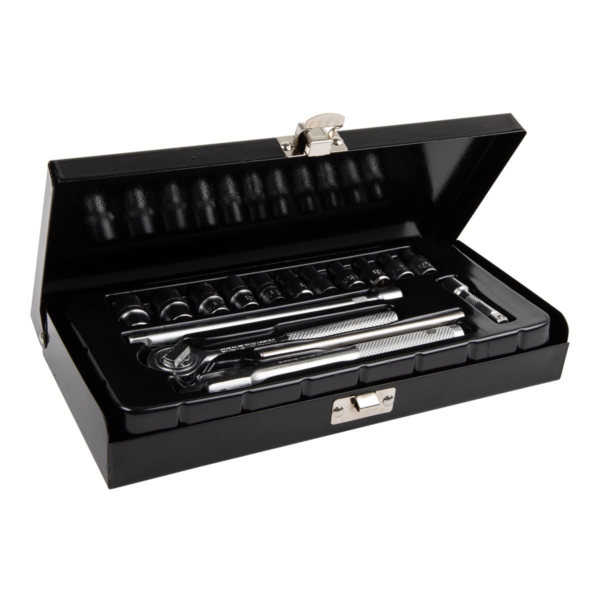 Kaufmann X Socket Drive Set 1/4 16 Piece - 4-12mm
