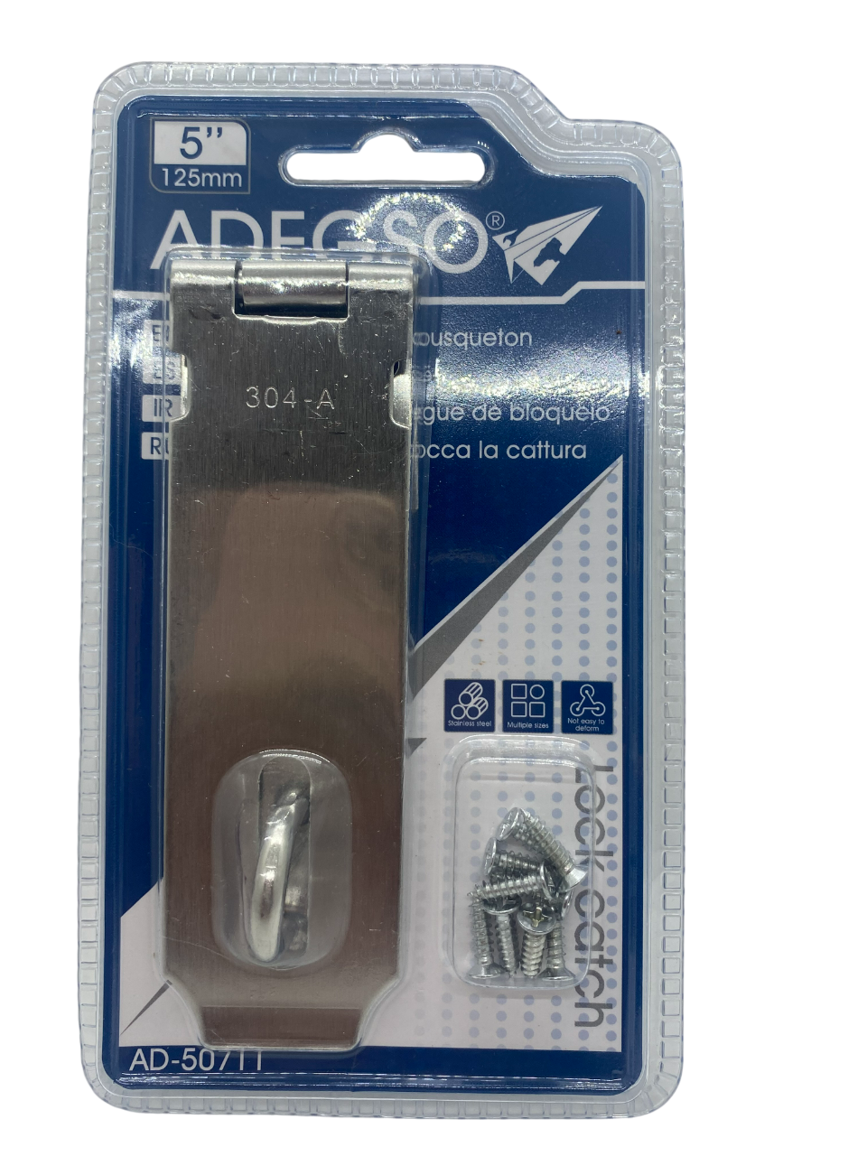 Adegso- Lock Catch- 5' (125mm)