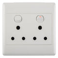 Nexus - Socket Switch Dbl 4X4