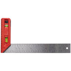 Tork Craft - Try Square - Level and Plumb Vial - 300mm x 150mm