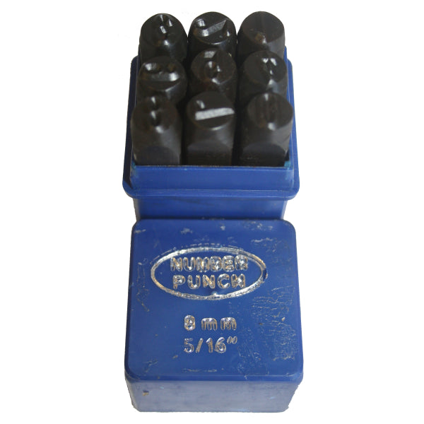 Micro-Tec - Punch Set Letter 8Mm A-Z