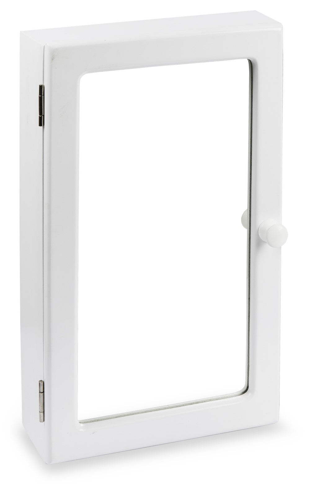 MTS Home Single Bathroom Cabinet - White