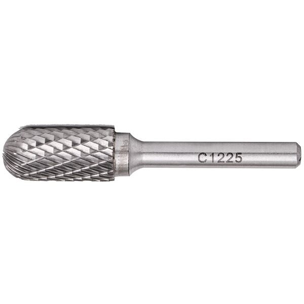 Tork Craft Rotary Burr Tungsten 12x25x6mm Rnd.Point