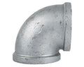 Galvanised F/F Elbow - 100mm