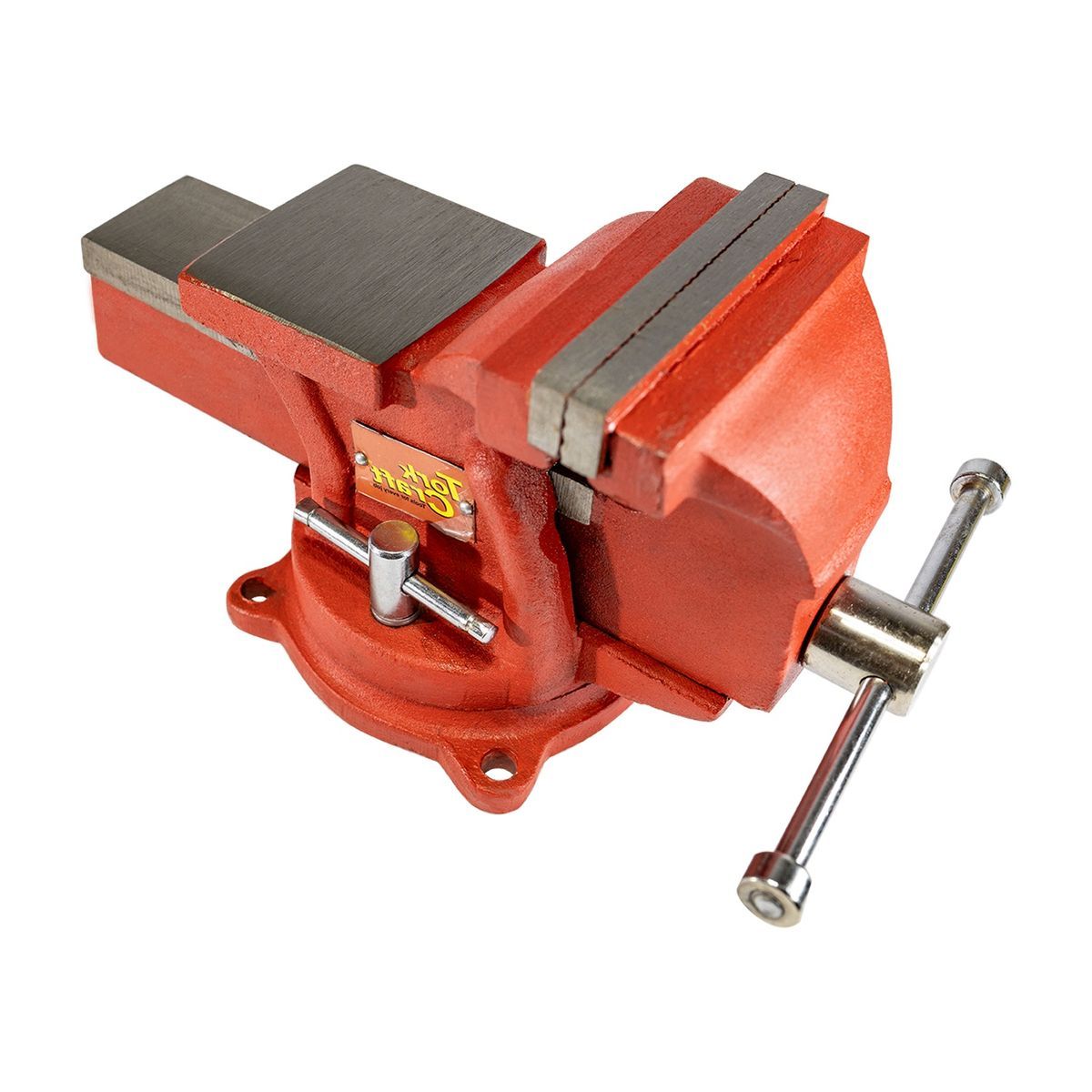 Tork Craft Machinist Bench Vice 125Mm