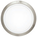 Eglo - Planet1 - Ceiling Light - 290mm - Satin Chrome