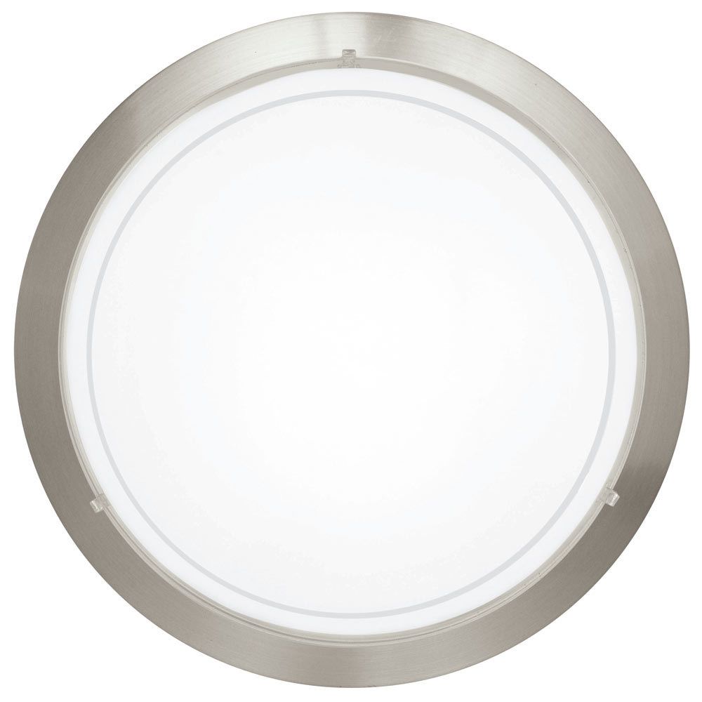 Eglo - Planet1 - Ceiling Light - 290mm - Satin Chrome