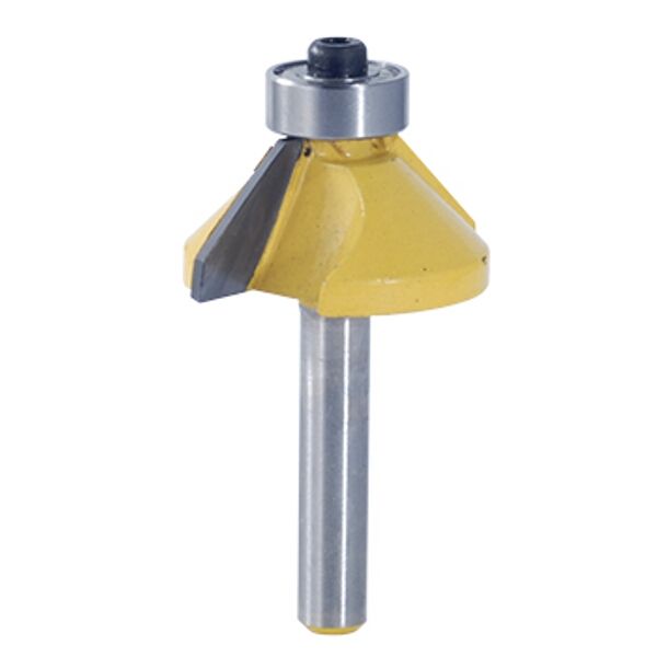 Tork Craft Router Bit Chamfer 1 3/16'
