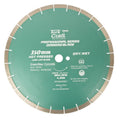 Tork Craft Diamond Blade 350x25.4MM Green/New Concrete Hot Pressed