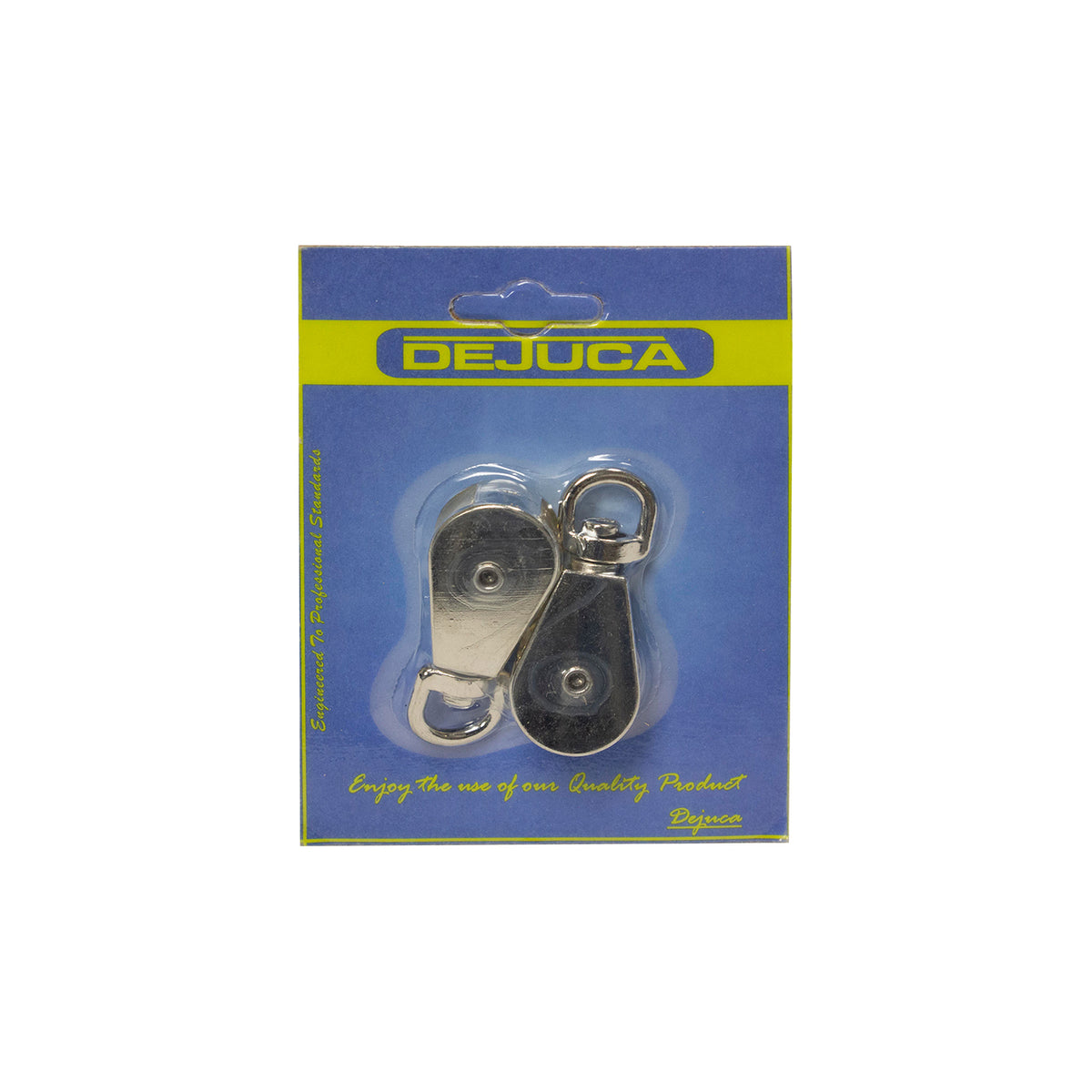 Dejuca - Awning Pully - Single - 25mm - 2/pkt