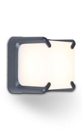 Armor Wall Light Grey/Graphite LED 9W