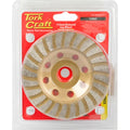 Tork Craft Dia. Cup Wheel 115 x 22.23mm Turbo Cold Pressed