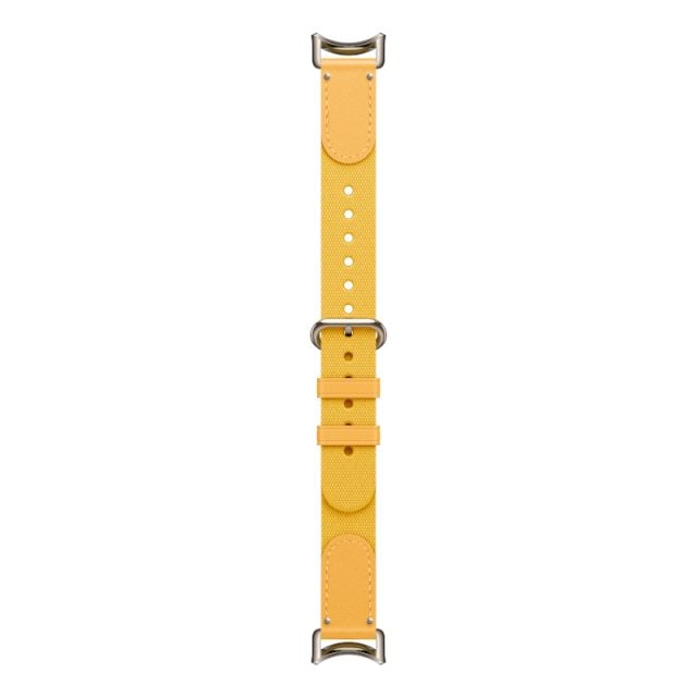 Braided Strap for Xiaomi Smart Band 8 - Yellow