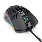 Redragon STORM 12400DPI 7-Button RGB Gaming Mouse - White