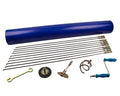 Drain Rod Set - L/Duty 1m x 6mm