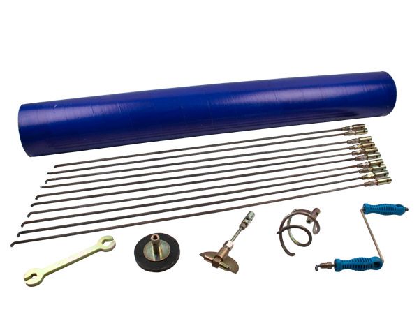 Drain Rod Set - L/Duty 1m x 6mm