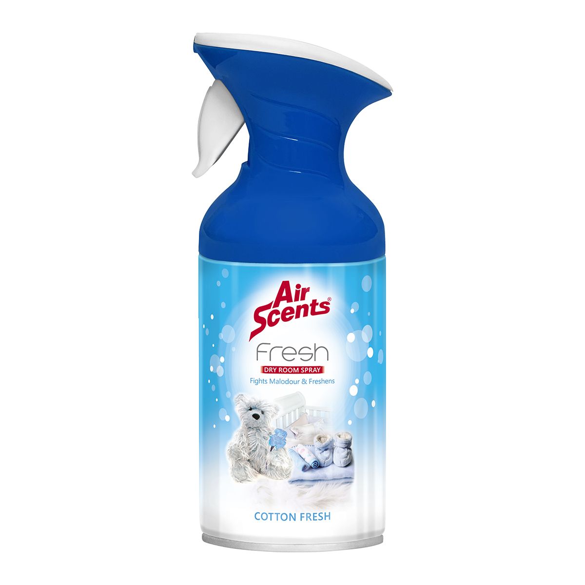 Air Scents Fresh Dry Room Spr Cotton Fresh 250Ml - 4 Pack